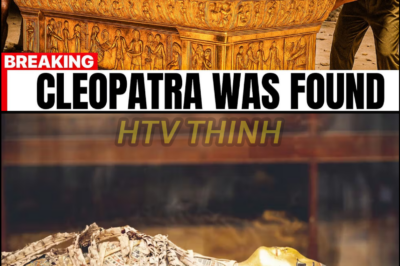 Scientists Enter Cleopatra’s Tomb for the First Time in History—What They Found Changes Everything