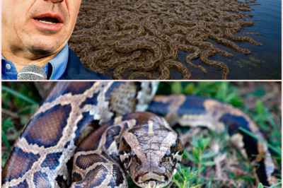Florida Swamp Cameras Expose a Terrifying New Predator: The Python Crisis