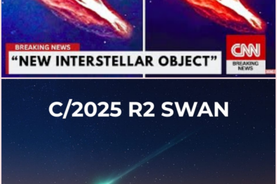 C/2025 R2 SWAN: A Cosmic Enigma 100 Times Bigger Than 3I/Atlas – Is It a Danger?