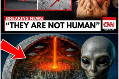 🌕🚨 “The Moon Is a Machine!” — Michio Kaku Breaks Silence on Terrifying New Lunar Data