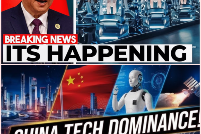 China’s Technological Revolution: The Future is Here