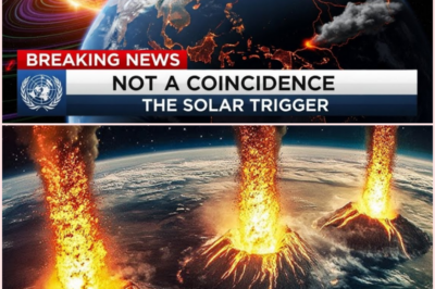 The Sun Just Triggered a Global Catastrophe? Volcanic Activity Explodes Worldwide!