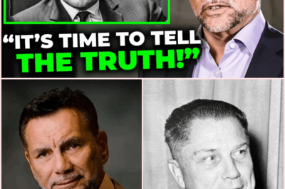 🔥 THE HIT THAT SHOOK AMERICA: Why the Mafia Had No Choice but to ‘Erase’ Jimmy Hoffa — Franzese Breaks His Silence!