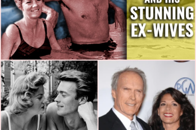 💣 The Truth Behind Clint Eastwood’s Marriages: Betrayals, Heartbreak, and the Women Who Walked Away