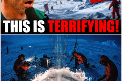 Chinese Scientists Fear! They Uncovered a TERRIFYING DISCOVERY in Antarctica