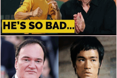 Quentin Tarantino’s Bizarre Hatred for Bruce Lee: Unpacking the Controversy