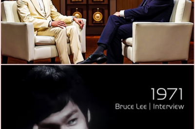 💣 The Interview That Shook Hollywood: Bruce Lee Outwits Arrogant Journalist, Sparks Global Drama!