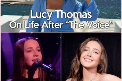 🚨 Lucy Thomas’ Secret Transformation: How the Teen Star Became a West End Powerhouse!