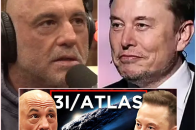Elon Musk Leaves Joe Rogan Speechless Over 3I/ATLAS Alien Spacecraft: A Deep Dive into Their Conversation