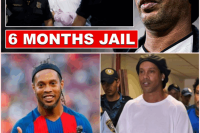 The Tragic Story of Ronaldinho: From Football Legend to Jail Time