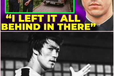 💥 Bruce Lee’s Hidden Legacy Exposed: What Was Left in His Garage Stuns the World!