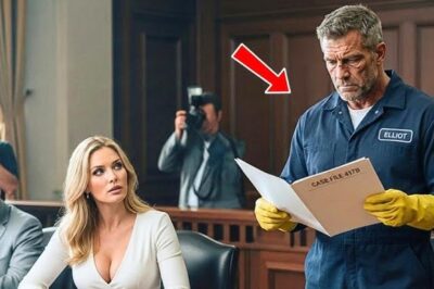 As the last of the applause faded and the reporters finally dispersed, Eliot Warren and Ariana Lockhart stood together, side by side