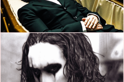 Brandon Lee’s Tomb Opened After 32 Years: What They Found Stunned the Whole World!