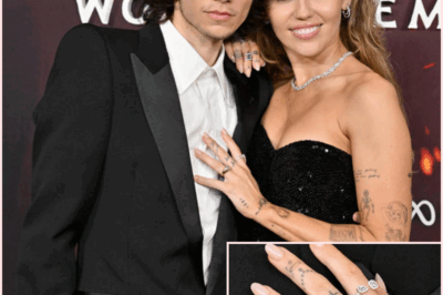 Miley Cyrus’s Unconventional Engagement Ring Design Is ‘Very of-the-Moment’