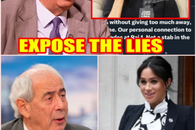 Royal Birth Scandal Erupts: Tom Bower Exposes the Missing Sentence That Could Destroy Meghan’s Entire Narrative!
