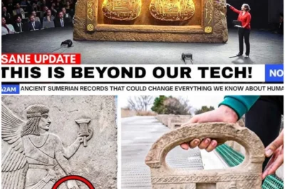 “The Sumerian Handbag Was REAL — What Scientists Found Inside Changes Human History 🤯📜”