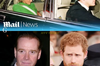 Princess Diana’s Former Chauffeur BREAKS 30-Year Silence — His Account of Martin Bashir’s Panorama Lies Is STUNNING