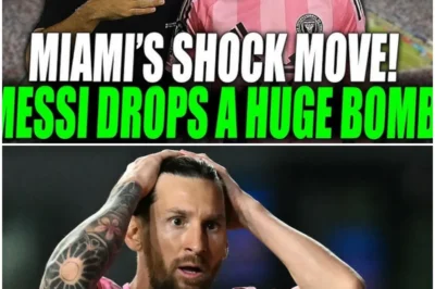 “MESSI JUST FLIPPED THE ENTIRE CLUB—Inter Miami Board LEFT SHAKING After His DEMAND ⚠️🔥”