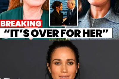 Meghan Markle REPORTEDLY Goes Into Hiding After Fergie ‘Exposes’ Her Alleged Yacht Days With Andrew — ‘She Was NOT Ready for This!’