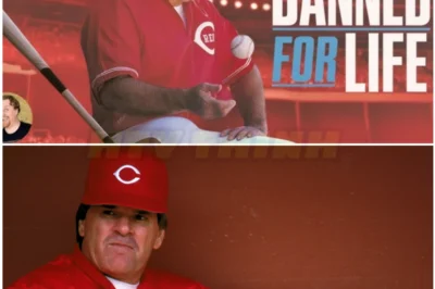 “MLB’s Untold Scandal: How Pete Rose Gambled His Way Out of the Hall of Fame 💥🚨”