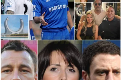 “John Terry’s Affair Scandal: How It Destroyed His Career and Friendship With Wayne Bridge ⚡
