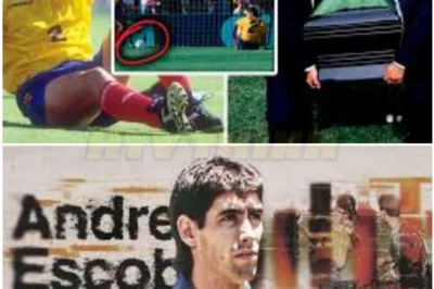 “The Tragic Death of Andres Escobar: Did One Own Goal Really Cost Him His Life?⚽💔”
