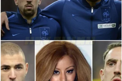 🔥 RIBÉRY & BENZEMA’S TEENAGE “ZAHIA” BOMBSHELL EXPLODES AGAIN! 😱