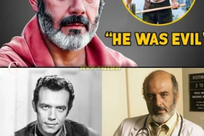 Pernell Roberts’ Final Confession: The 5 Co-Stars He Never Wanted to Work With Again — ‘It Was Too Much’