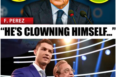“Florentino Perez Breaks Silence on Ronaldo’s Controversial Comments About Messi!” 💥