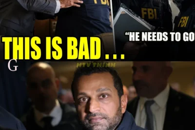 Kash Patel’s Dark Secrets Exposed by FBI Agents — ‘This Could End His Career’