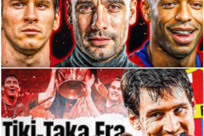 “How 2008 Barcelona Became the Most Feared Team on Earth: The Rise of the Invincible” 🔥