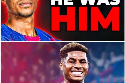 “Marcus Rashford’s Incredible Journey: From Villain to Barcelona Hero!” 🌟