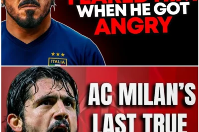 “Gennaro Gattuso: The Gladiator Who Redefined Loyalty and Spirit in Football” 🔥