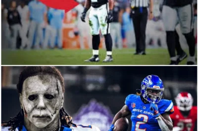 “The Unstoppable Ashton Genty: How His Unique Stance Made Him a Nightmare for Defenders” 💣