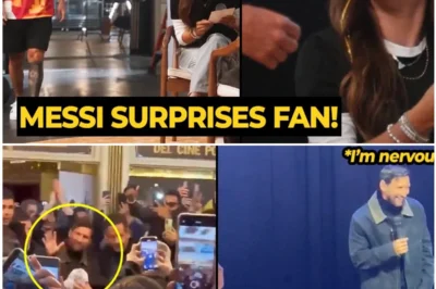 Messi’s Unseen Kindness Exposed After Victory: “He Took Time for Us, Not Just the Fans” 😱⚡