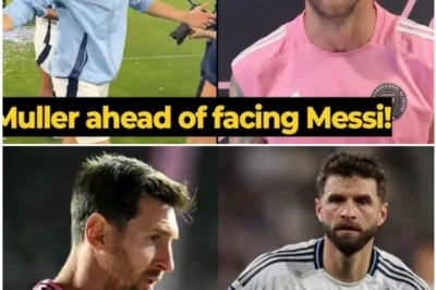 Müller Talks Messi Showdown: “Miami’s Strong, But Messi’s Magic Makes Him Unstoppable” 😱⚡