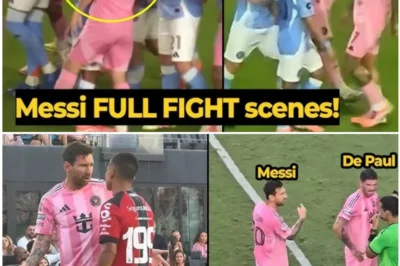 De Paul Defends Messi in Explosive Brawl: “Messi’s Our Leader, You Don’t Touch Him!” 😱🔥