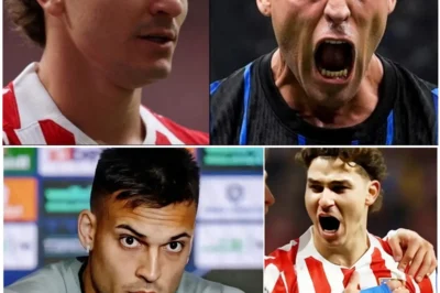 Lautaro Martínez Shocks with Accusation: “Julián Álvarez Won by Cheating” 😱🔥