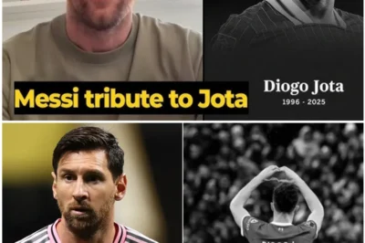Football World Mourns: Liverpool’s Diogo Jota Tragically Dies in Car Crash, Messi Pays Heartfelt Tribute 🕊️💔