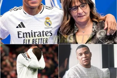 Mbappé Breaks Silence in Heart-Wrenching Press Conference: “I’m Fighting for My Mother” 😢⚽