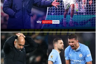 Manchester City’s Defensive Collapse: “Is This the End of Their Title Hopes?” 😱⚽