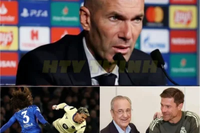 Zidane Shakes the Football World: “Cucurella Is the Best Left-Back, He’ll ‘Destroy’ Barcelona” 🔥⚽