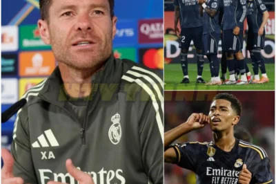 “Last Time in Real Madrid’s Jersey”: Xabi Alonso Makes Shocking Decision After Girona Draw ⚡😱