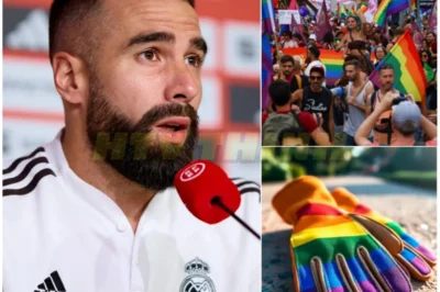 Dani Carvajal Refuses to Wear L.G.B.T. Rainbow Armband: “Football Should Focus on the Game” ⚽😱