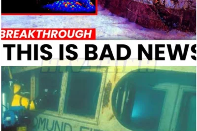 SS Edmund Fitzgerald Bridge Reveals “Unseen Anomaly” — Experts Stunned by Discovery 😳⚡