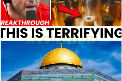 Joe Rogan Exposes the Temple Mount Mystery: “We’ve Just Scratched the Surface” 😳🗝️