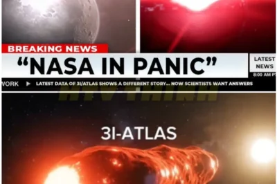 3I Atlas Unleashes Mysterious Beam Toward Mars: “Is This a Cosmic Warning?” ⚡🔴