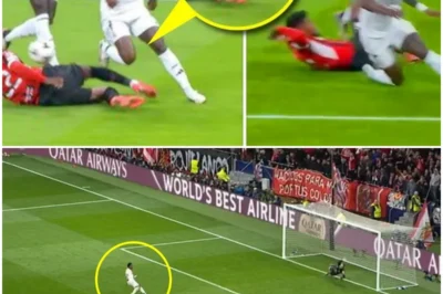 Vinícius Jr. Shows Ice-Cold Nerve in Penalty, But Real Madrid Falls to Milan 3-1 😱⚽