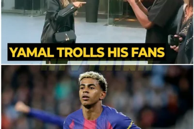 Lamine Yamal’s Heartwarming Incident: “Ryan” Steals Hearts as He Helps Fans Take a Photo 💖📸