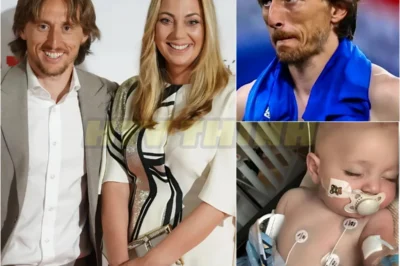 Luka Modrić’s Heartbreaking Announcement: “We’re Finally Welcoming Our Son, but It Wasn’t Easy” 💔👶